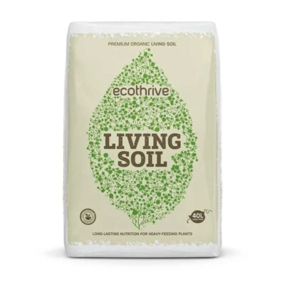 Ecothrive Living Soil 40L - Premium Organic Super Soil for Healthy Plants - Image 1 of 2