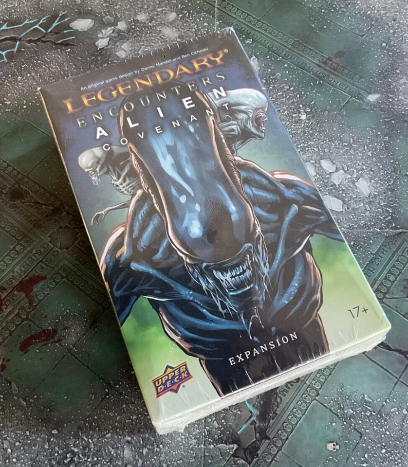 Legendary Encounters Alien Covenant Expansion Udc91641 Upper Deck