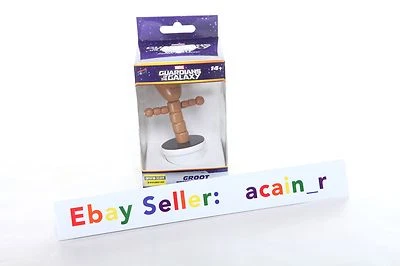 Guardianes de la Galaxia Groot 4 pulgadas madera push títere 2016 SDCC exclusivo Foto 1 de 4