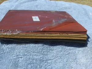 (13) pc. assorted materials of 12" x 12" shts. various kinds of gasket materials - Picture 1 of 6