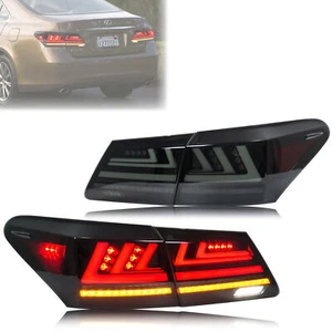 Luces traseras LED para Lexus ES350 2007-2012 conjunto de luces traseras intermitentes secuenciales - Imagen 1 de 5