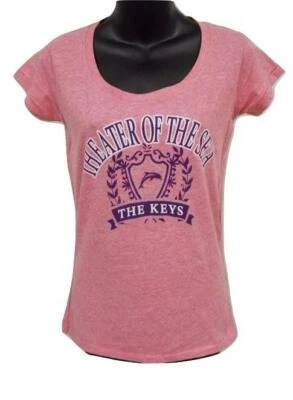 NUEVA Camisa Theater Of The Sea The Keys Florida Mujer Tallas S-M-XL-2XL Foto 1 de 4