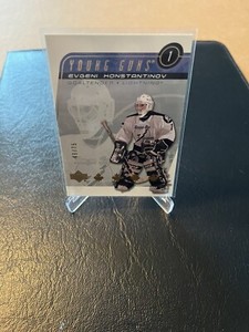 2002-03 Upper Deck Young Guns Canada Exclusives /75 Evgeny Konstantinov #221