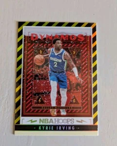 Kyrie Irving 2023-24 Winter Hoops Dynamos Holo #13 Dallas Mavericks - Picture 1 of 2