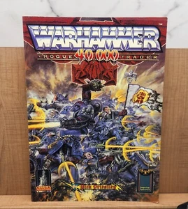 Games Workshop 1987: Warhammer 40.000 Rogue Trader libro de reglas de tapa blanda, segunda impresión - Imagen 1 de 11