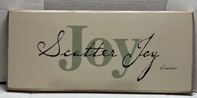 Letrero de madera Danielson Designs “Scatter Joy” Foto 1 de 3