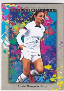 2024 Upper Deck Goodwin Champions No. 108 Gisele Thompson Splash Of Color - Picture 1 of 2