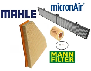 OEM Air Filter Oil Filter AC Cabin Filter Carbon for BMW 128i E90 E91 E92 E93 - Picture 1 of 1