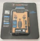 Tough Tested Stereo Earbuds Marine IP67 Waterproof Dustproof With In-Line Mic