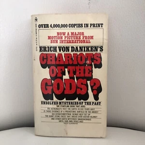 Chariots of the Gods? by Erich Von Daniken, 1968, Bantam Paperback Edition - Picture 1 of 4