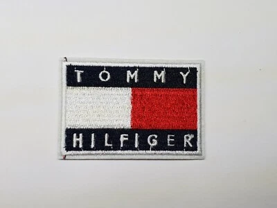 Tommy Hilfiger iron on or sew on Patch brand logo jeans shirt - image 1 of 2