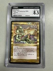 Magic: The Gathering MTG Nicol Bolas Legends Rare CGC 8.5 - Bild 1 von 4