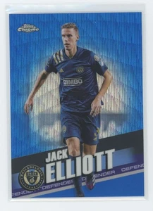 Topps 2022 cromo MLS #187 Jack Elliott Blue Wave #/199 - Imagen 1 de 2