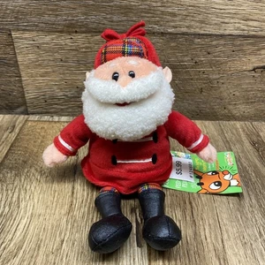 CVS Plush Stuffins Island Of Misfit Toys Rudolph the Red-Nosed Reindeer Santa 8” - Foto 1 di 11