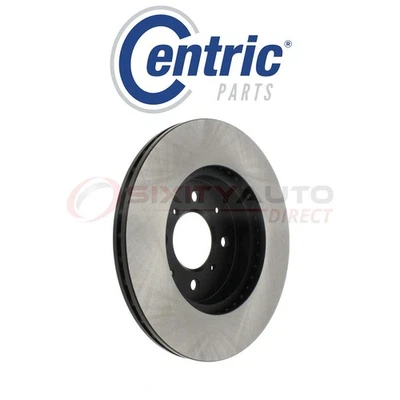 Centric Disc Brake Rotor for 1994-1997 Honda Civic del Sol 1.5L 1.6L L4 - jy Foto 1 de 4