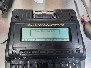 Stenograph Stentura 8000 LX | Includes carrying bag and accessories. - Picture 1 of 12