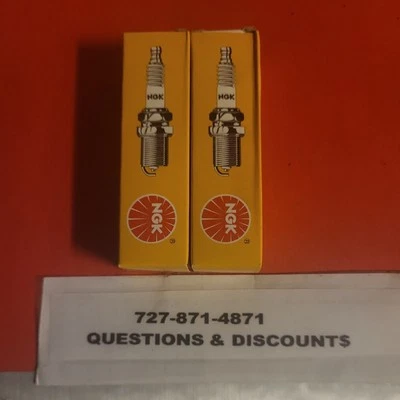 Honda TRX400EX / XR400R / XR250R OEM Honda NGK DPR8Z 4730 Spark Plug 2pack - Image 1 of 2