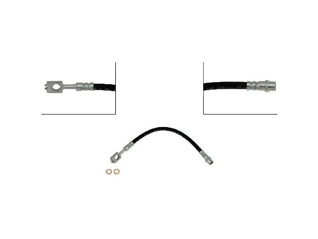Manguera de freno Dorman 34NZRV67 para Audi A6 Quattro S6 2001 2000 1999 1998 2002 Foto 1 de 1