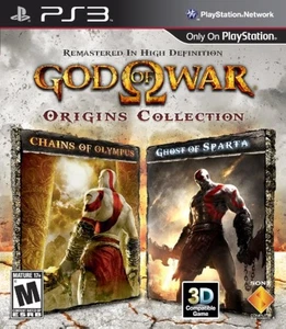 God Of War Origins Collection For PlayStation 3 PS3 Very Good - Picture 1 of 3