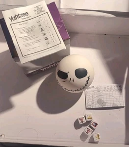 Yahtzee Jack Skellington Nightmare Before Christmas Disney Dice Game SHIPS FREE - Picture 1 of 18