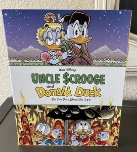 Disney Uncle Scrooge and Donald Duck Don Rosa Library Vols. 5 & 6 Gift Box Set - Picture 1 of 14