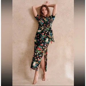 Kleid Banjanan Lila - Bild 1 von 9