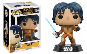 Funko POP! Star Wars Rebels: Ezra (caja dañada) #134 - Imagen 1 de 10