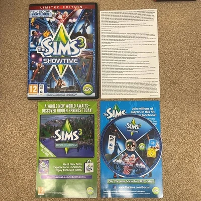 The Sims™ 3 Showtime Limited Edition (Windows XP / Vista) [Complete] - Image 1 of 4