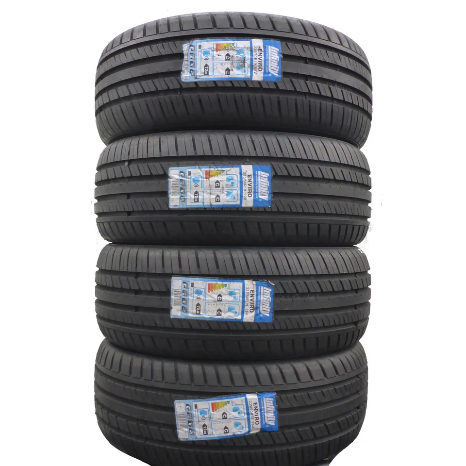 235 50 19 4x INFINITY 235/50 R19 99V Enviro Sommerreifen 2019 VOLL - Bild 1 von 4