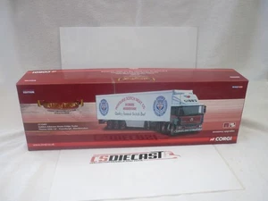 Camión moderno Corgi 1:50th CC15401 Seddon Atkinson nevera Thomas Gibb ESTANTE DESGASTE - Imagen 1 de 5