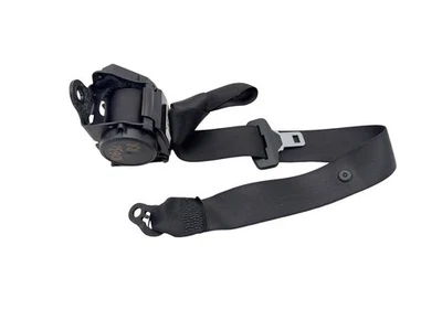 Cinto de segurança dianteiro lateral direito do passageiro BMW 430i preto 2017-2020 - Imagem 1 de 4