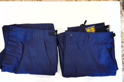 Propper Pants Mens Blue Lg Reg Tactical Ripstop Cargo Workwear Lot of 2 - Image 1 of 4