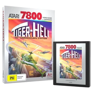 Atari Tiger-Heli 7800 40th Anniversary Edition NEW - Picture 1 of 5