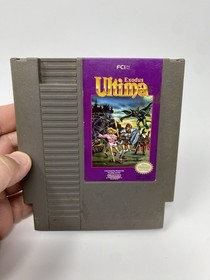 Ultima: Exodus (Nintendo NES) Authentic Cart Only Tested Working