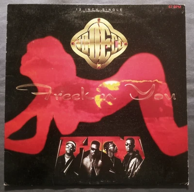 Jodeci – Freek'n You 12" Single Orig 1995 Uptown Press - 90's Slow Jam Acapella Foto 1 de 4