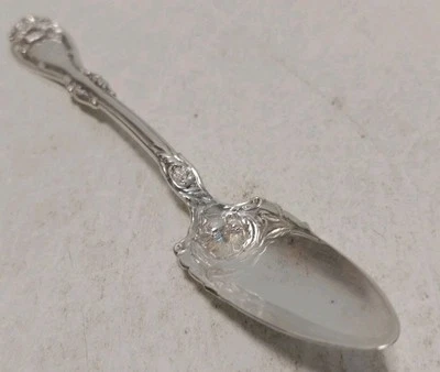 WM A ROGERS HANOVER PLATA 6" CUCHARA NARANJA FRUTA Foto 1 de 4