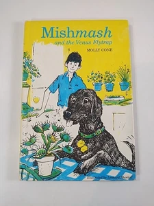 Mishmash And The Venus Flytrap by Molly Cone 1st Edition/Printing Hardcover 1976 - Picture 1 of 10