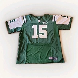 Authentic Nike On Field Elite Tim Tebow New York Jets NFL Jersey Size 52 XXL - Picture 1 of 5