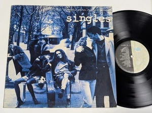 Singles - OST BRAZIL LP 1992 Pearl Jam Alice in Chains Soundgarden Smashing - Picture 1 of 3
