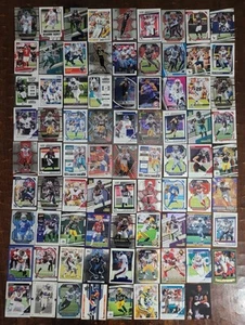 NFL Football 80 Card Lot Patch, Prizm, Parallels, Insert - Goff Tagovailoa Olave - Picture 1 of 6