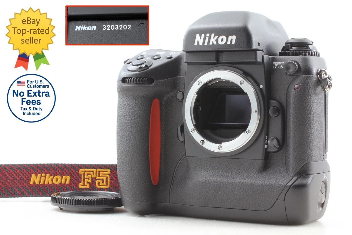 Nikon F5 35 mm Film Cameras for sale | eBay