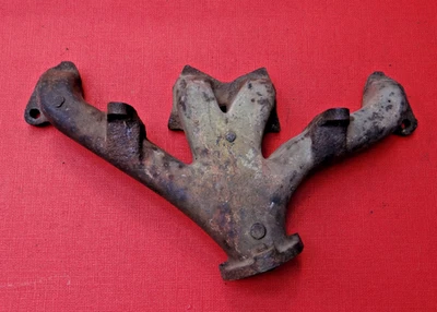 TRIUMPH Late TR2 TR3 Early TR4 COLECTOR DE ESCAPE ORIGINAL STANPART 304164 OEM Foto 1 de 4