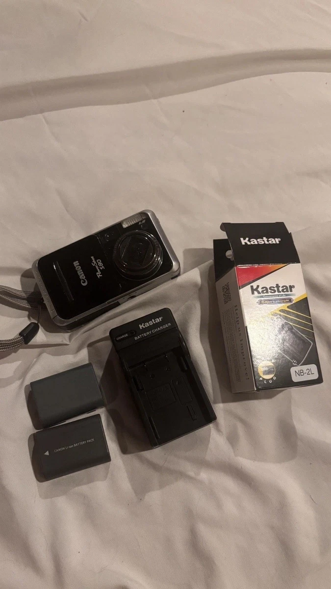 Canon PowerShot S80 Digital Cameras for Sale - Shop New & Used