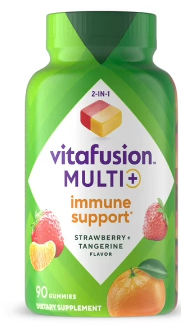 PACK de 2 Vitafusion Multi+ Apoyo Inmunológico* – Beneficios y Sabores 2 en 1 Adulto 2026+ Foto 1 de 1