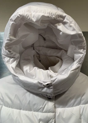 XXS NUEVO J.Crew Chateau Puffer Abrigo Primaloft Signature Puffer Repelente al Agua Foto 1 de 4