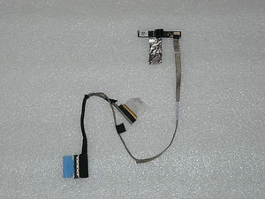 NEW GENUINE ALIENWARE M11X LED LCD CABLE WITH CAMERA F8W3Y 0F8W3Y GF9H7 0GF9H7 - Picture 1 of 1