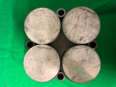 LAND ROVER SERIES II/III 2286cc PETROL PISTONS +040 - RTC4188 40 x 4 - KING - — 第 1/3 张图片