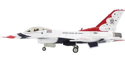 Lockheed F-16C Fighting Falcon Fighter Aircraft Thunderbirds #1-6 Decals Royal - Image 1 of 4