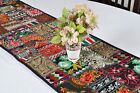 Handmade Indian Boho Ethnic Table Runner Embroidery Patchwork Vintage Placemate