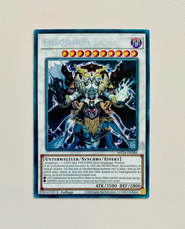 Yu-Gi-Oh! 25th Anniversary Tin: Dueling Mirrors Mega Pack MP24-DE deutsch 1/2 - Bild 1 von 1